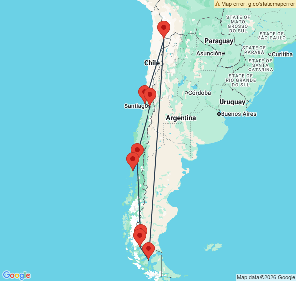 Le grand tour du Chili