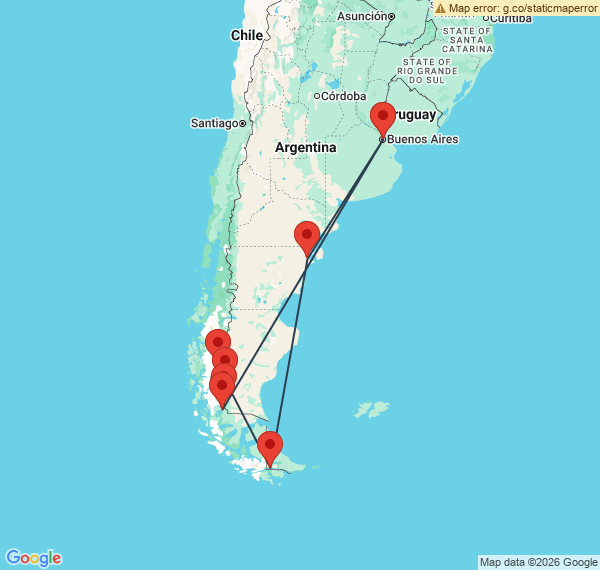 Voyage Chili-Argentine : en route vers le bout du monde