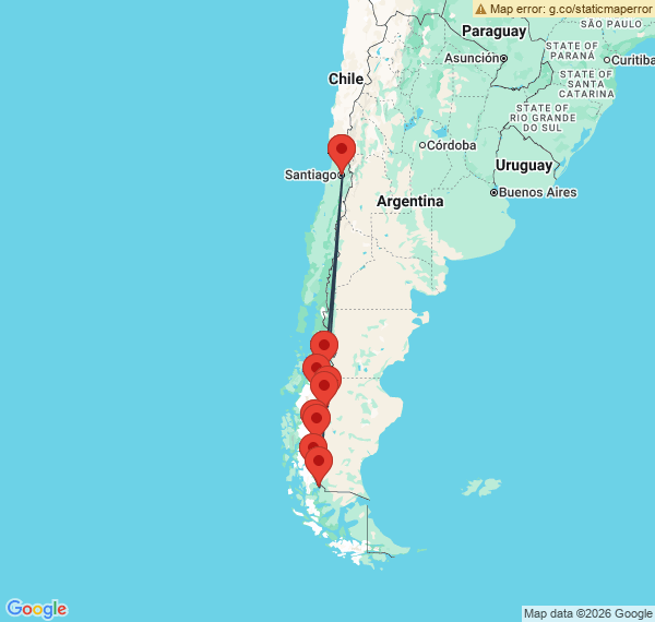 Autotour 100% Patagonie – Entre Chili et Argentine