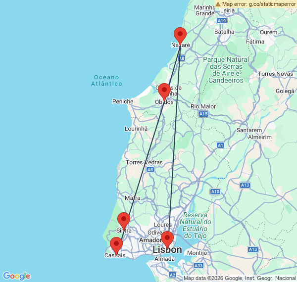 Lisbonne, Sintra & le Centre en liberté