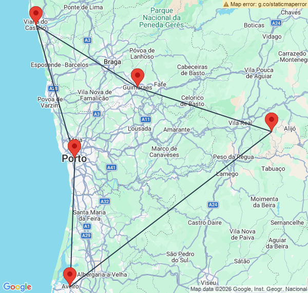 Porto et sa région, entre terroir et histoire