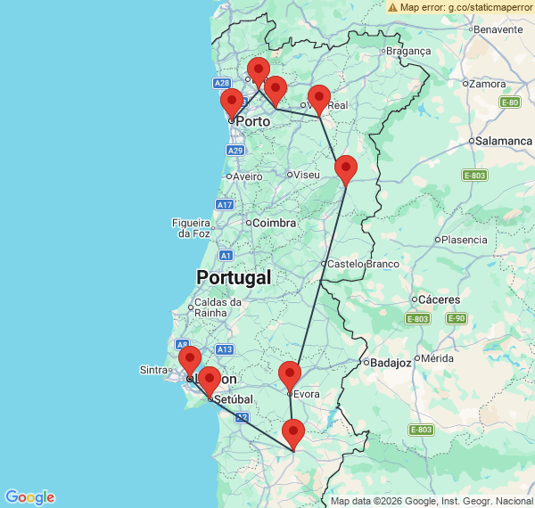 Virée à la découverte du Portugal authentique