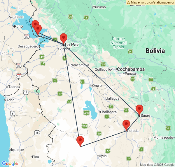 L'essentiel de la Bolivie
