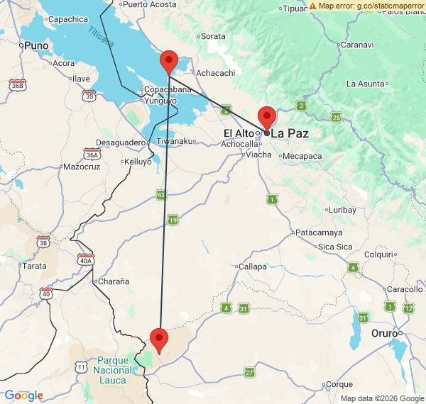 Trek du Sajama, le toit de la Bolivie