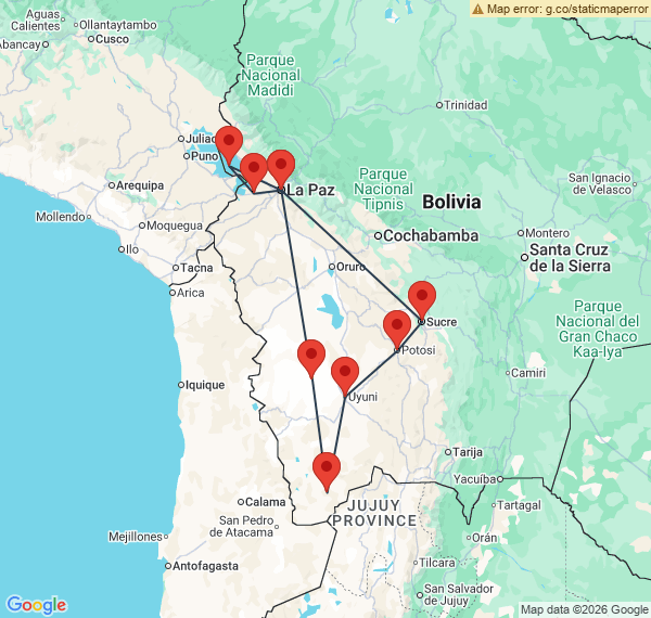 Les incontournables de la Bolivie