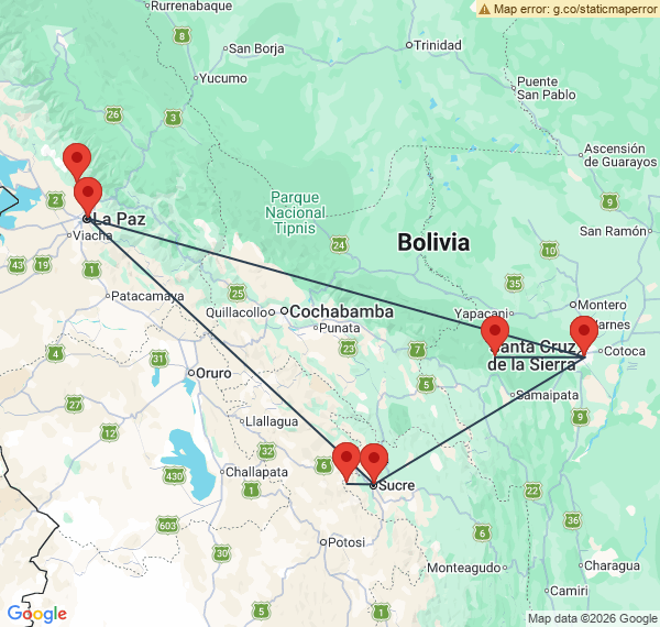Circuit immersion en terres boliviennes