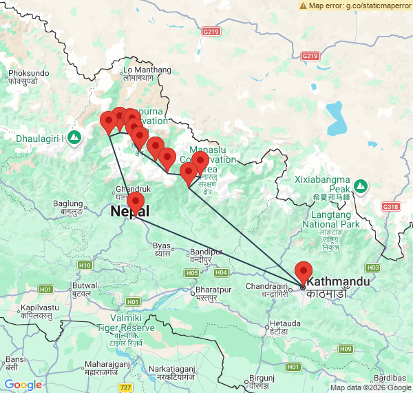 Trek Incontournable Annapurna