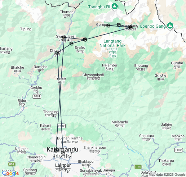 Randonnée au Langtang confidentiel