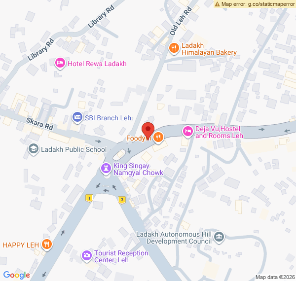 Capitales d'aujourd'hui : Leh au XXI° siècle