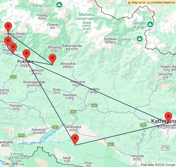 Circuit Étonnant Népal