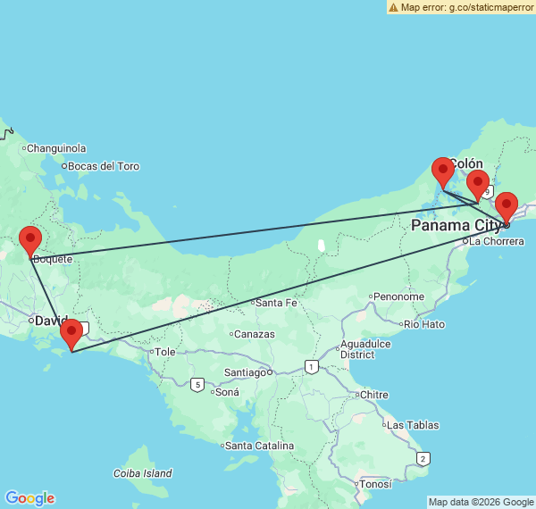 Le Panama en famille