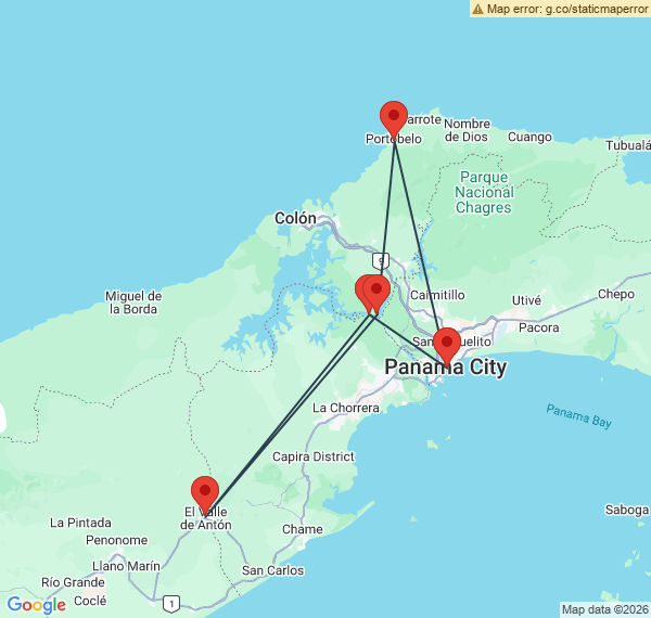 Le Panama entre jungle, canal et océans