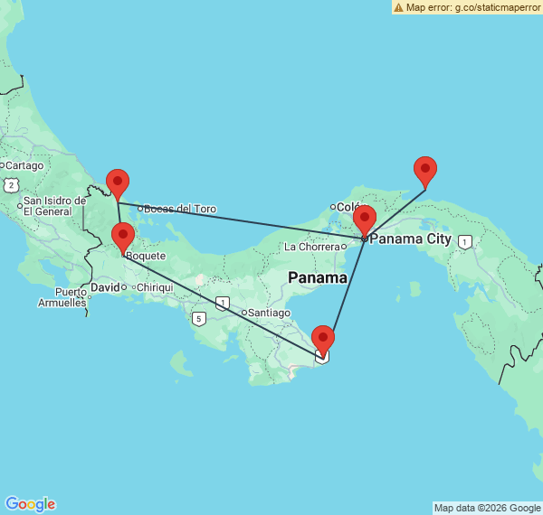 Rencontres, gastronomie et plages panaméennes