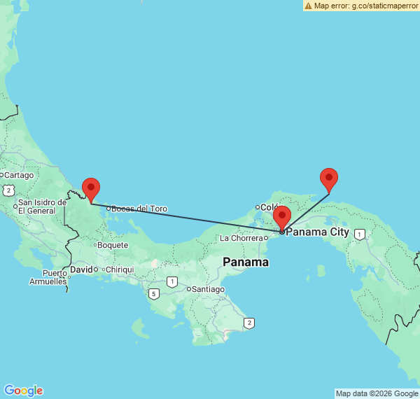 San Blas et Bocas del Toro, joyaux des Caraïbes