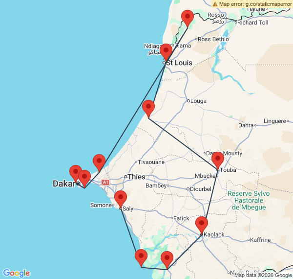 Bonjour Sénégal, découverte du pays en petit groupe