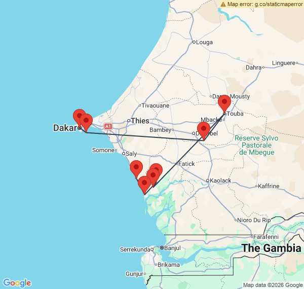 Sénégal entre peuple & nature