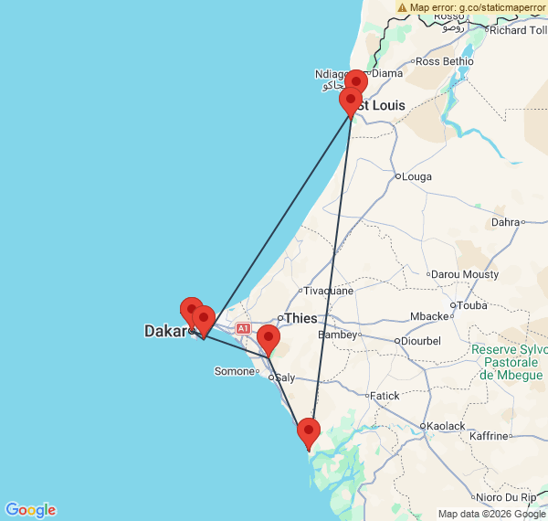 Le Sénégal en famille