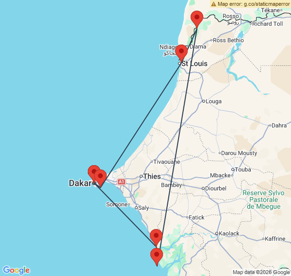 Le Sénégal côté charme