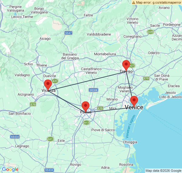 Venise et sa région, entre villas et lagunes