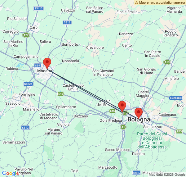 Bolides et Gastronomie à Bologne