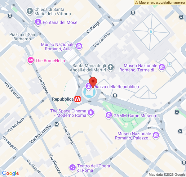 Un séjour d'exception à Rome