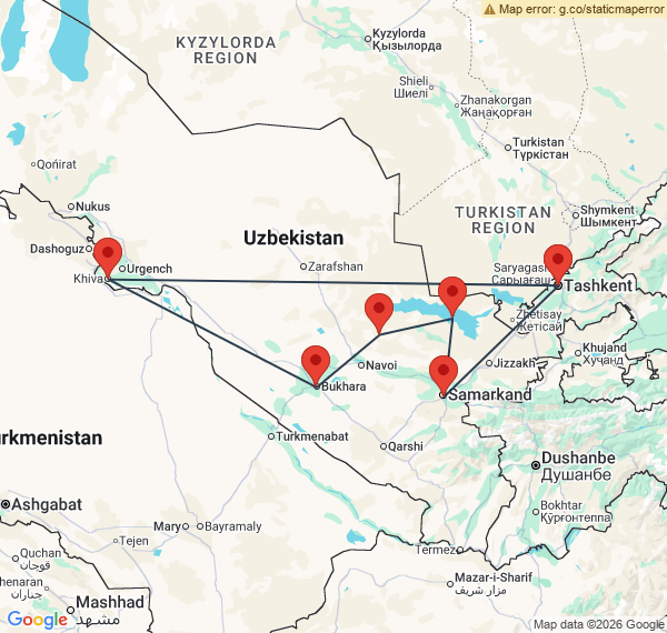 Aventure millénaire autour du Kyzyl Koum