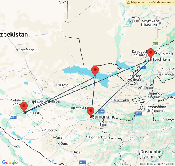 Circuit mille et une nuits ouzbèkes