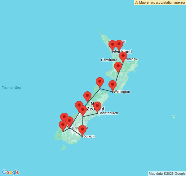 Kiwi dans l'âme : Deux semaines du Nord au Sud