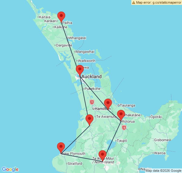 Marae et volcans : 12 jours dans l'île du Nord