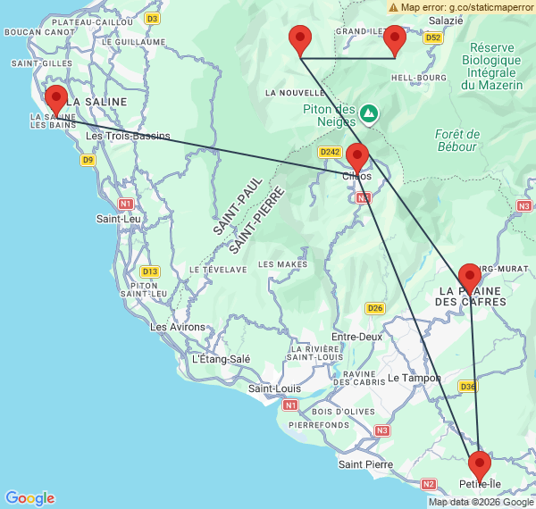 La Réunion, l'île aux mille visages