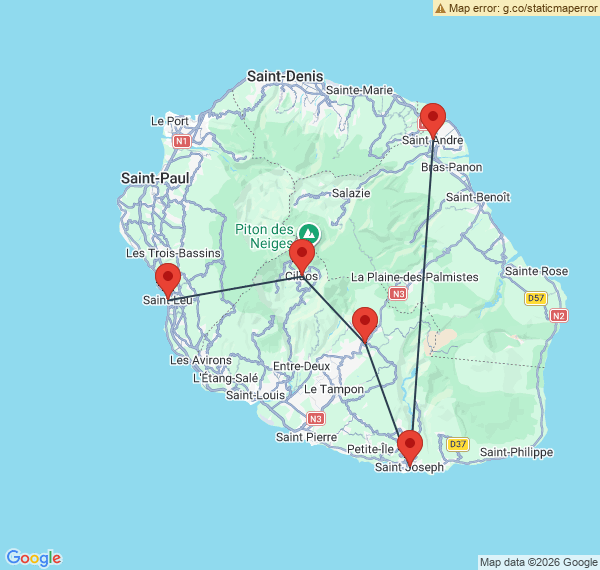 Evasion et détente à la Réunion