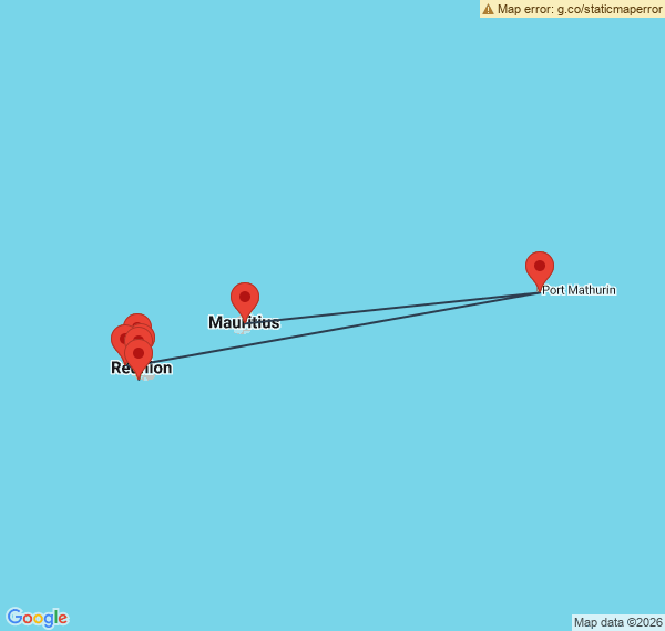 Trio de charme : Réunion, Rodrigues et Maurice