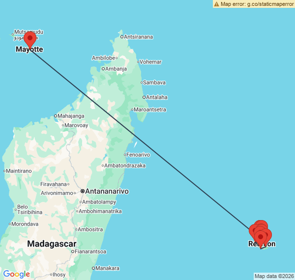 La Réunion et Mayotte en un voyage