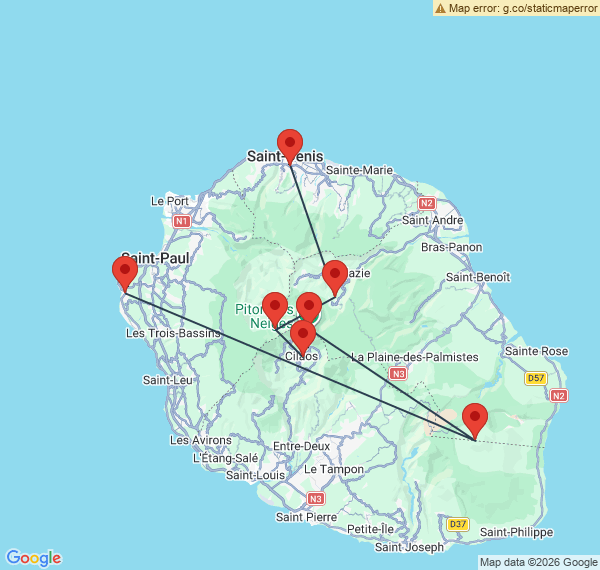 Trek complet de l'île en 11 jours