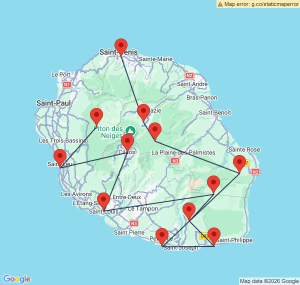 La grande immersion créole en liberté chez l'habitant