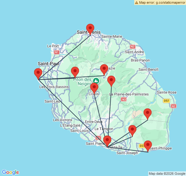 Exploration en famille : faune, flore et volcan