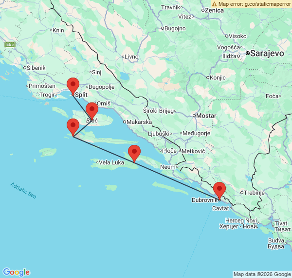 La Croatie les pieds dans l'eau, luxe et charme