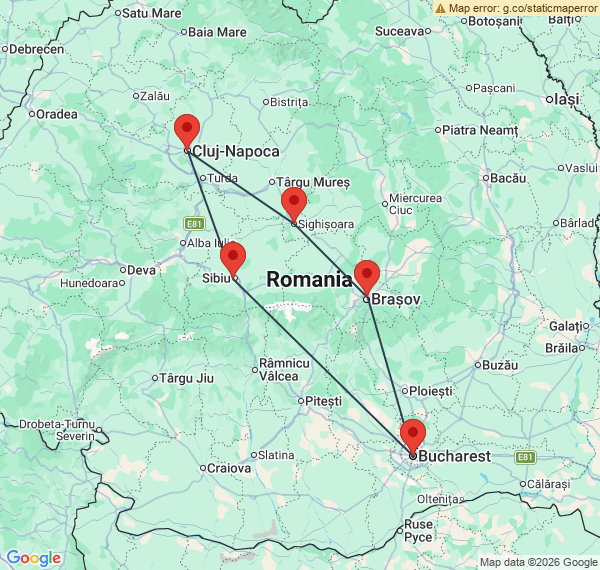 Road-Trip en Transylvanie