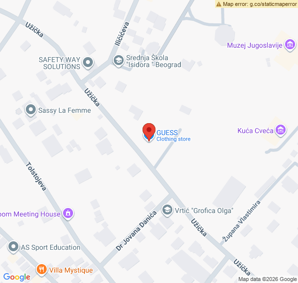 City break à Belgrade