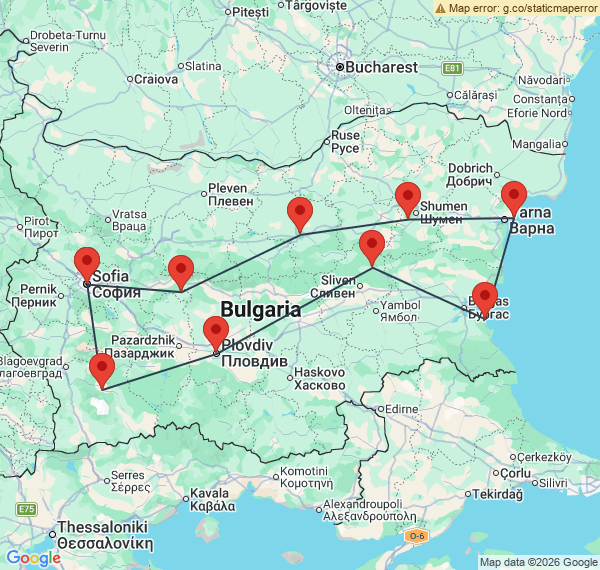 La Bulgarie en liberté : culture, traditions et plages sauvages