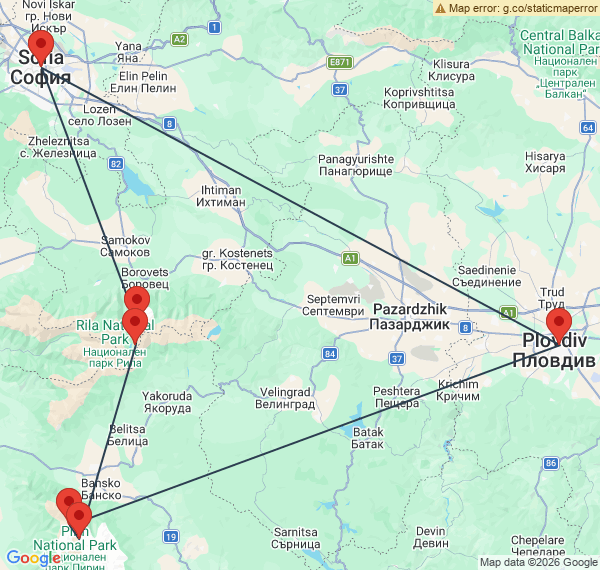 Randonnées en liberté dans le Rila et le Pirin