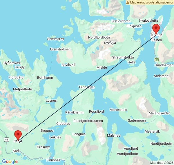 Exploration hivernale de Tromsø à Senja