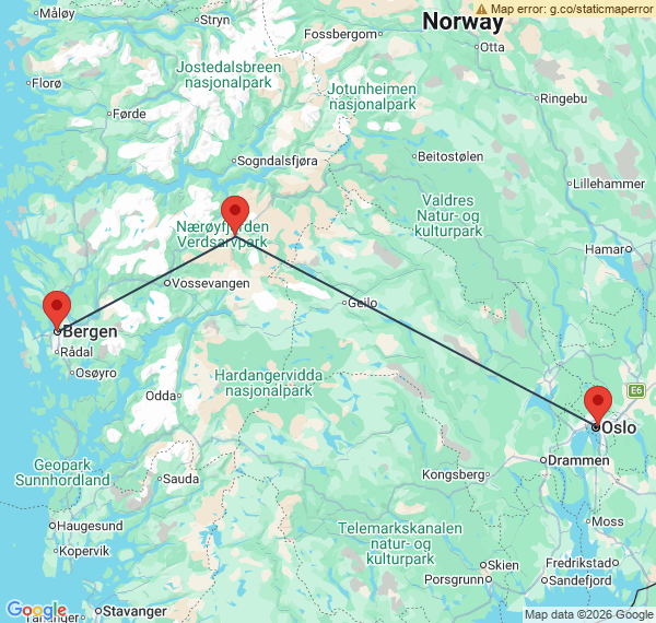 Nouvel an dans la capitale des fjords