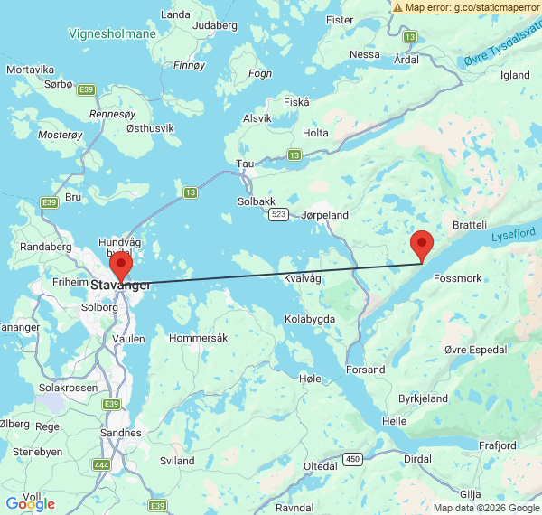 Duo Stavanger & Lysefjord