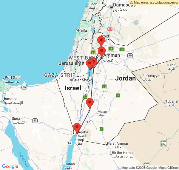 Détente et Bien-être en Jordanie
