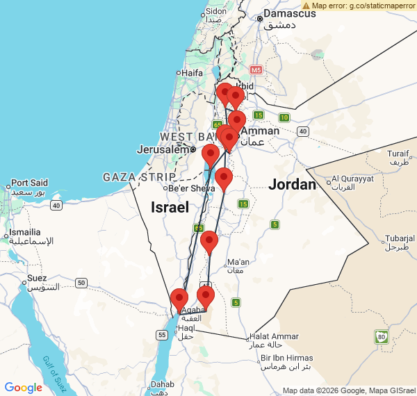 Les incontournables de la Jordanie en autotour