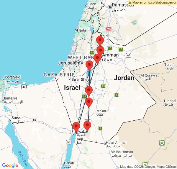 Découverte de la Jordanie en famille