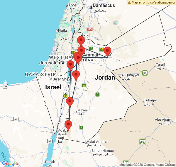 Les essentiels de la Jordanie en circuit privé avec guide