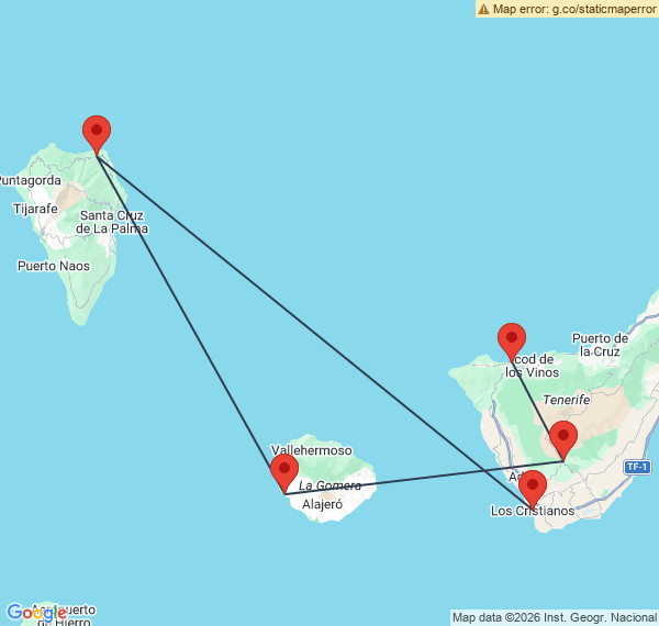 Le grand tour des Canaries : Tenerife, La Gomera, La Palma