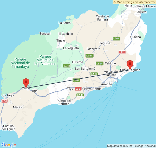 Lanzarote, une autre facette des Canaries
